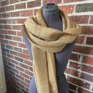 Sol baby Alpaca and Silk Scarf from Peru